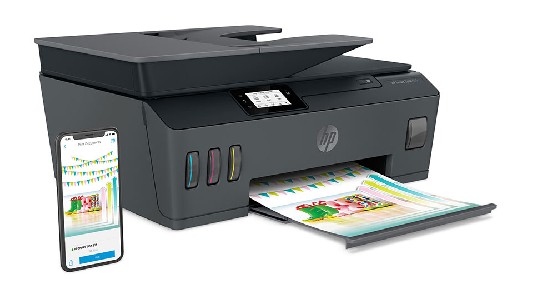 Принтер HP Smart Tank 516 AiO Printer